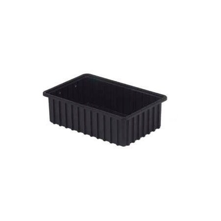 Lewisbins LEWISBins ESD-Safe Divider Box DC2050xL - 16-1/2"L x 10-29/32"W x 5"H - Pkg Qty 8 DC2050 XL